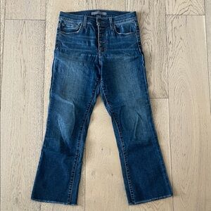 Joe's Jeans Dark Blue Flare Leg Denim Size 26